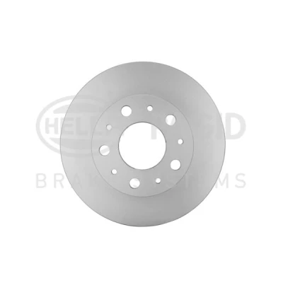 Abbildung von HELLA PRO 8DD 355 125 261 Bremsscheibe 300 32 05/10 130 innenbelüftet beschichtet ohne Radbefestigungsbolzen, Radnabe
