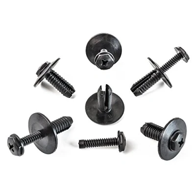 Abbildung von 15x Befestigung Clips Karosserie Spreizniete 51718259788