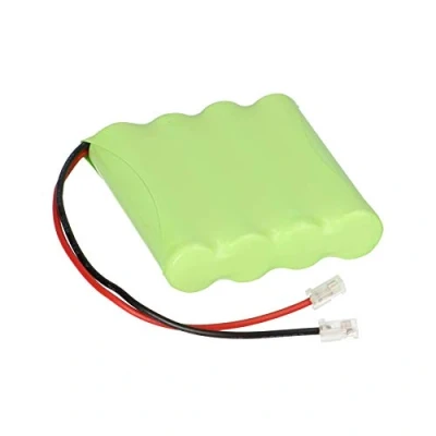 Abbildung von Akkupack 4,8V 700 mAh NiMh AAA Micro F1x4 Reihe Kabel Akku einsetzbar universal gewerblich Modellbau Haushalt