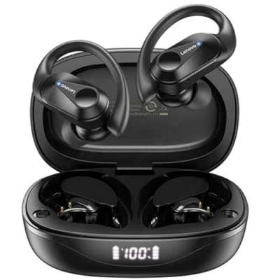 Abbildung von Lenovo LivePods LP75 Bluetooth 5.3 Sport EarBuds Fitnessstudio/Laufen Ohrbügel