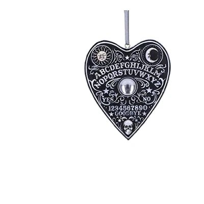 Abbildung von Nemesis Now Spirituosenbrett Planchette zum Aufhängen, 8,5 cm, Schwarz