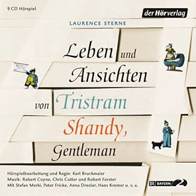 Abbildung von Leben und Ansichten von Tristram Shandy, Gentleman: CD Standard Audio Format, Lesung