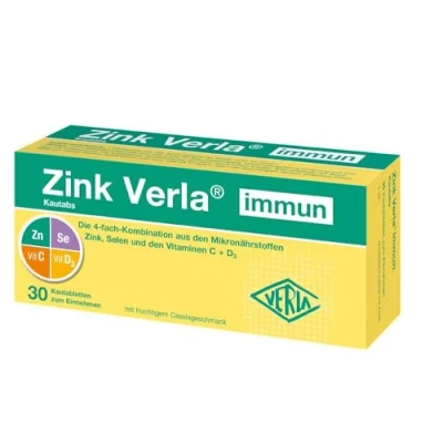 Abbildung von Zink Verla immun Kautabs 30 St