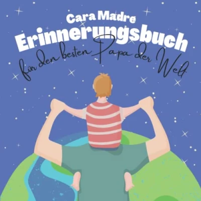 Abbildung von Erinnerungsbuch für den besten Papa der Welt: Ein personalisiertes Vatertagsgeschenk und Geburtstagsgeschenk Deinen