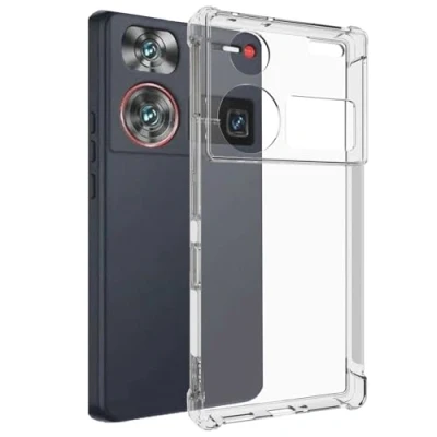 Abbildung von mtb more energy® Case Soft Armor kompatibel mit ZTE Nubia Z60 Ultra 5G (6.8&#039;&#039;) verstärkte Ecken Kameraschutz 1,5mm TPU Schutz Hülle Cover Handyhülle