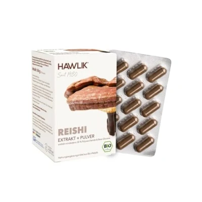 Abbildung von Bio Reishi Extrakt + Pulver 120 St