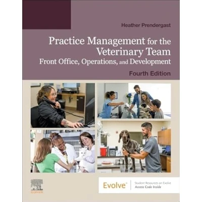 Abbildung von Practice Management for the Veterinary Team: Front Office, Operations, and Development