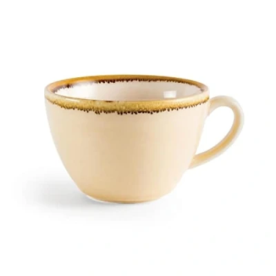Abbildung von Olympia Kiln Espressountertasse, 115 mm, Kaffee Serviergeschirr, Bark, 6 Stück