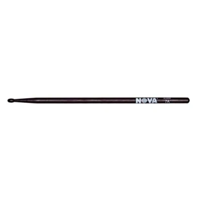 Abbildung von Vic Firth vf n7ab Nova 7 A Wood Tip Drum Sticks Schwarz