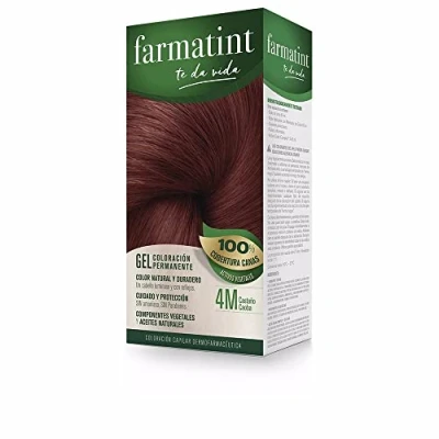 Abbildung von Farmatint 4M Castaño Caoba 130 ML Coloración Permanente Sin Amoniaco