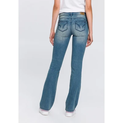 Abbildung von Arizona Bootcut Jeans &quot;Shaping&quot;, Mid Waist