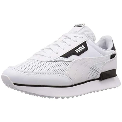 Abbildung von PUMA Herren Sneaker Future Rider Contrast,Weiß,44.5 EU