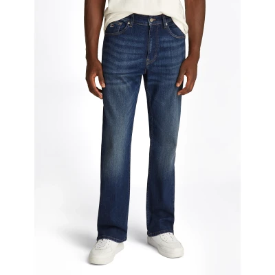 Abbildung von Tommy Jeans RYAN Bootcut Bootcut, Herren, Größe: 32x32, Denim dark