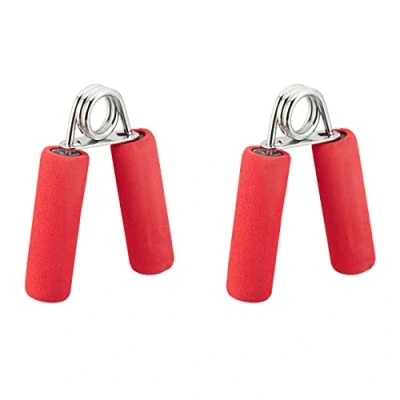 Abbildung von relaxdays Handmuskeltrainer Fingertrainer 2er Set, Rot