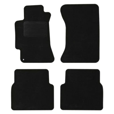 Abbildung von TEXER Textil Fußmatten Passend für Subaru Impreza II GD Bj. 2000 2007 Basic