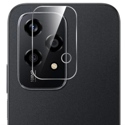 Abbildung von GIOPUEY [Ultra dünn 4 Stück Kameraschutz Kompatibel mit Honor 200 Lite, HD Kamera Glas Schutzfolie [Kratzfest] Camera Protector für Lite