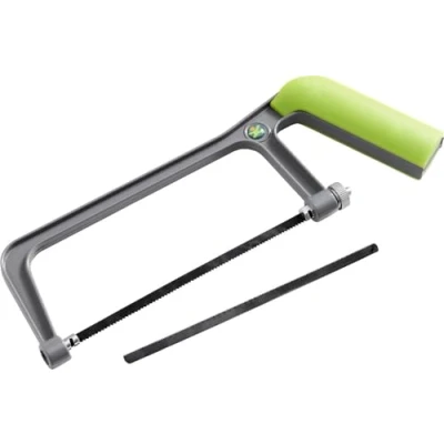 Abbildung von HABA 304482 Terra Kids Bügelsäge, ergonomische Säge, passt perfekt in Werkzeugkasten Bausatz, transparent