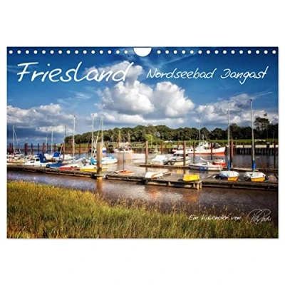 Abbildung von Friesland Nordseebad Dangast/CH Version (Wandkalender 2025 DIN A4 quer), CALVENDO Monatskalender
