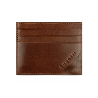 Abbildung von bugatti Nobile RFID Schutz 10 CM Visitenkartenetui, Herren, Größe: One Size, Cognac