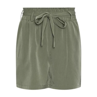 Abbildung von pieces SHORTS kurze Short Highwaist PCSADE HW