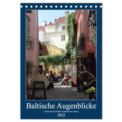 Abbildung von Baltische Augenblicke (Tischkalender 2025 DIN A5 hoch), CALVENDO Monatskalender