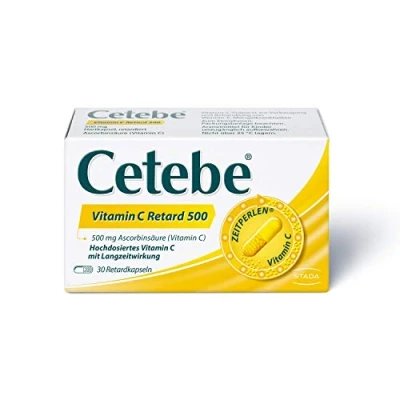 Abbildung von CETEBE VITAMIN C RETARD500 30 St