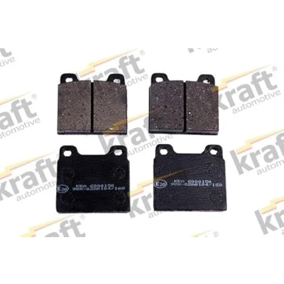 Abbildung von KRAFT 6000150 Bremsbelagsatz Vorderachse VOLKSWAGEN: TRANSPORTER 3 Bus, Kasten, Pritsche/Fahrgestell