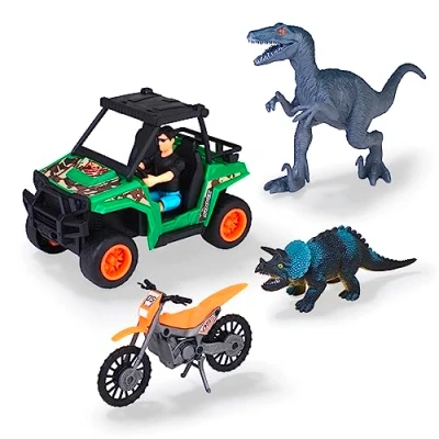 Abbildung von Dickie Toys Dinosaurier Spielset