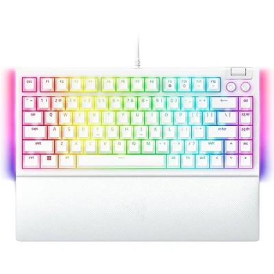 Abbildung von Razer BlackWidow V4 75% Weiß