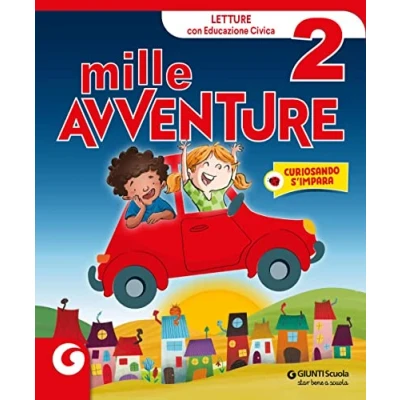 Abbildung von Mille avventure. Per la 2ª classe elementare. Con e book. espansione online (Vol. 2)
