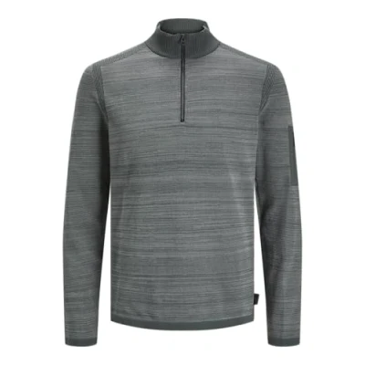 Abbildung von JACK&amp;JONES JCOMACE Knit Half Zip SMU