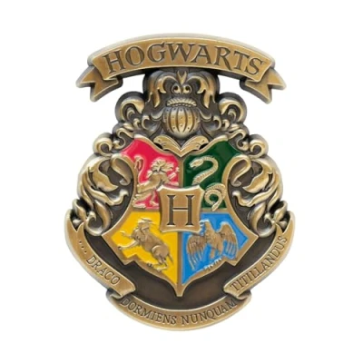 Abbildung von Grupo Erik Magnete Harry Potter Magnet Kühlschrank 7 x cm Schloss Hogwarts Wappen Offizieller Fanartikel