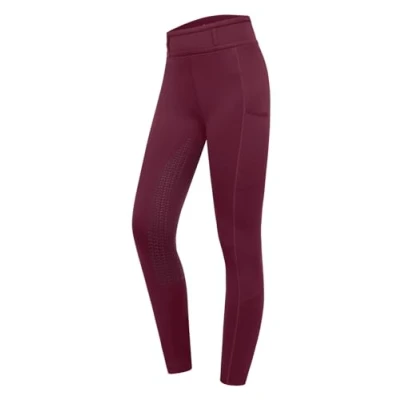 Abbildung von ELT Reitleggings Ella Glam Velvet RotVerkauft von Agradi