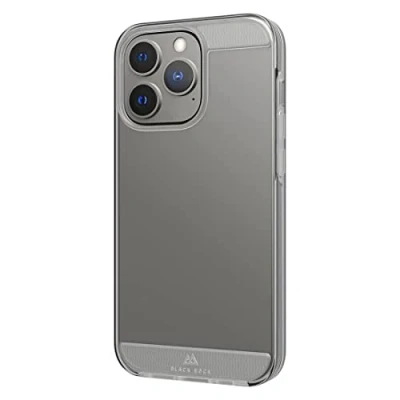 Abbildung von Black Rock Hülle Air Robust Case Passend für Apple iPhone 13 Pro I Handyhülle, Dünn (Transparent)
