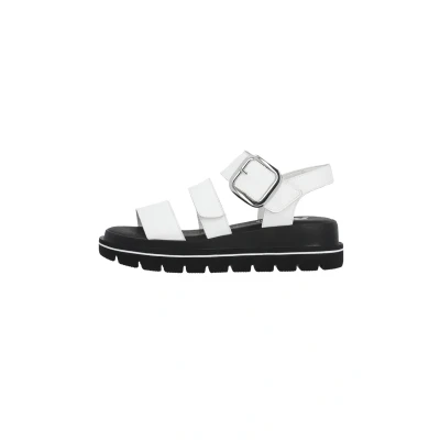 Abbildung von Rieker Evolution Keilsandalette, Damen, Größe: 38, Weiss Schuhe