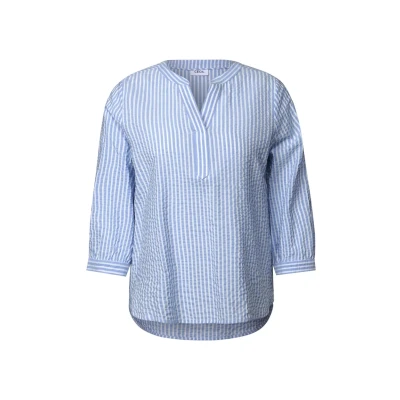 Abbildung von Cecil Damen B345656 Bluse, Blouse Blue, XS EU