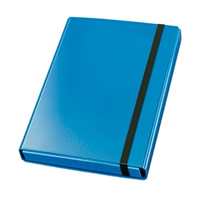 Abbildung von VELOFLEX Organisationsmappe Sammelmappe PP A4 40mm Velocolor hellblau Gummizug