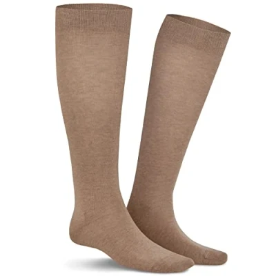 Abbildung von KUNERT Herren Kniestrümpfe Richard hautfreundlich Beige mel. 8320 43 46