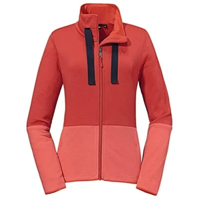 Abbildung von Schöffel Pelham L Fleecejacke, Damen, Größe: 36, Rosa