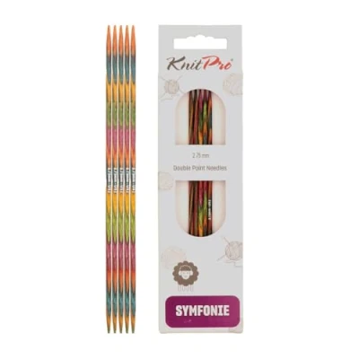 Abbildung von KnitPro Symfonie Wood Nadelspiel 2,75 mm 15cm