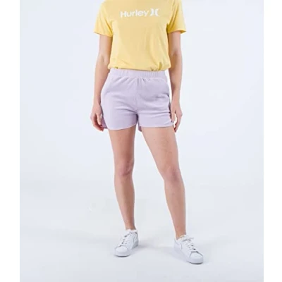 Abbildung von Hurley Damen W Oceancare Handtuch kurz Freizeithose, Orchideenblüte, XS