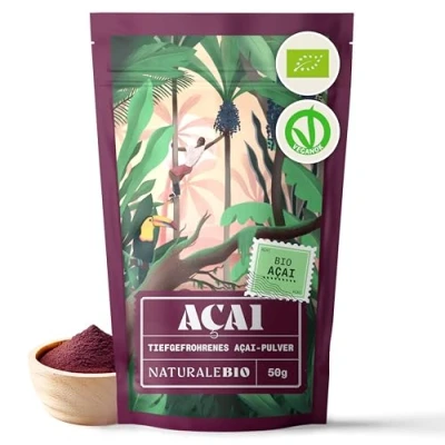 Abbildung von NaturaleBio Bio Ingwerpulver 500g 100% reine, gemahlene Ingwerwurzel ohne Gentechnik, Zusätze, nachhaltig aus Peru Ideal für Kochen, Tees, Smoothies &amp; Wellnessbehandlungen