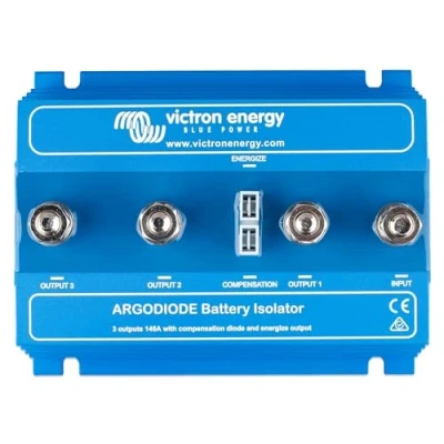 Abbildung von Victron Energy ArgoDiode Batterietrenner 140 3AC (3 Batterien Amp)
