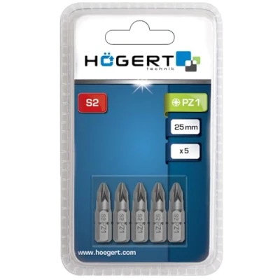 Abbildung von Hogert Technik HT1S314 Schrauberbit Pozidriv (PZ)