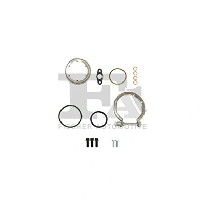Abbildung von FA1 KT100390 Montagesatz, Lader BMW: 1 Schrägheck, X3, 5 Limousine