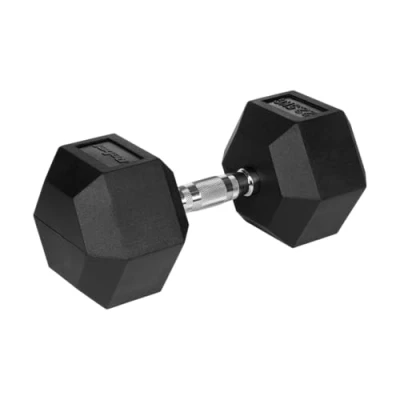 Abbildung von Rebel Hantel Gusseisen Gummiert HEX 22.5 kg RBA 2325