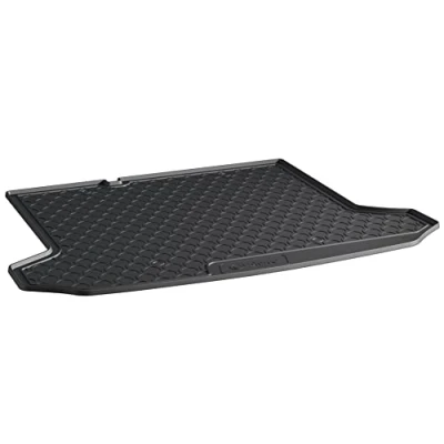 Abbildung von Rubbasol (Gummi) Kofferraumwanne kompatibel mit Audi Q4 e tron (F4B) 2021 (Tiefe Ladeboden)