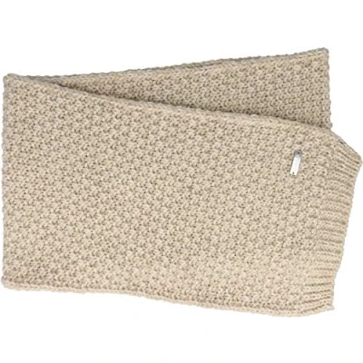 Abbildung von Eisglut Damen Miriaml Scarf Strickschal, beige Mel, 160x25