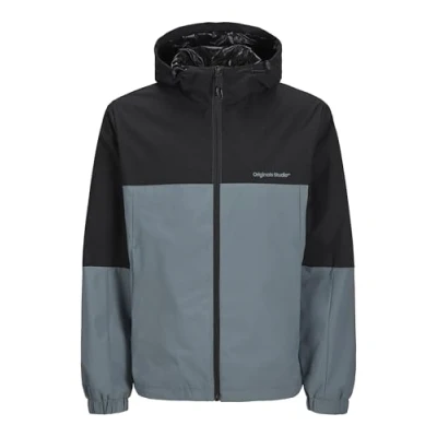 Abbildung von JACK &amp; JONES Herren Jorvesterbro Hood Jacket Sn, Black, s