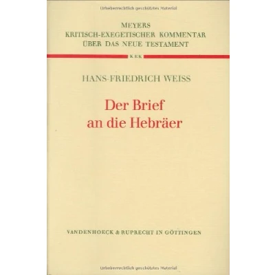 Abbildung von Der Brief an die Hebräer